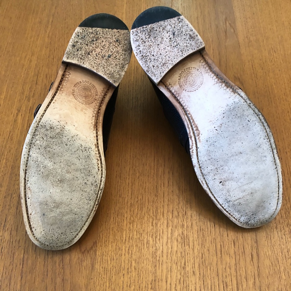 Pediwear Double strap boots. Made in England. - Picture 4 of 8